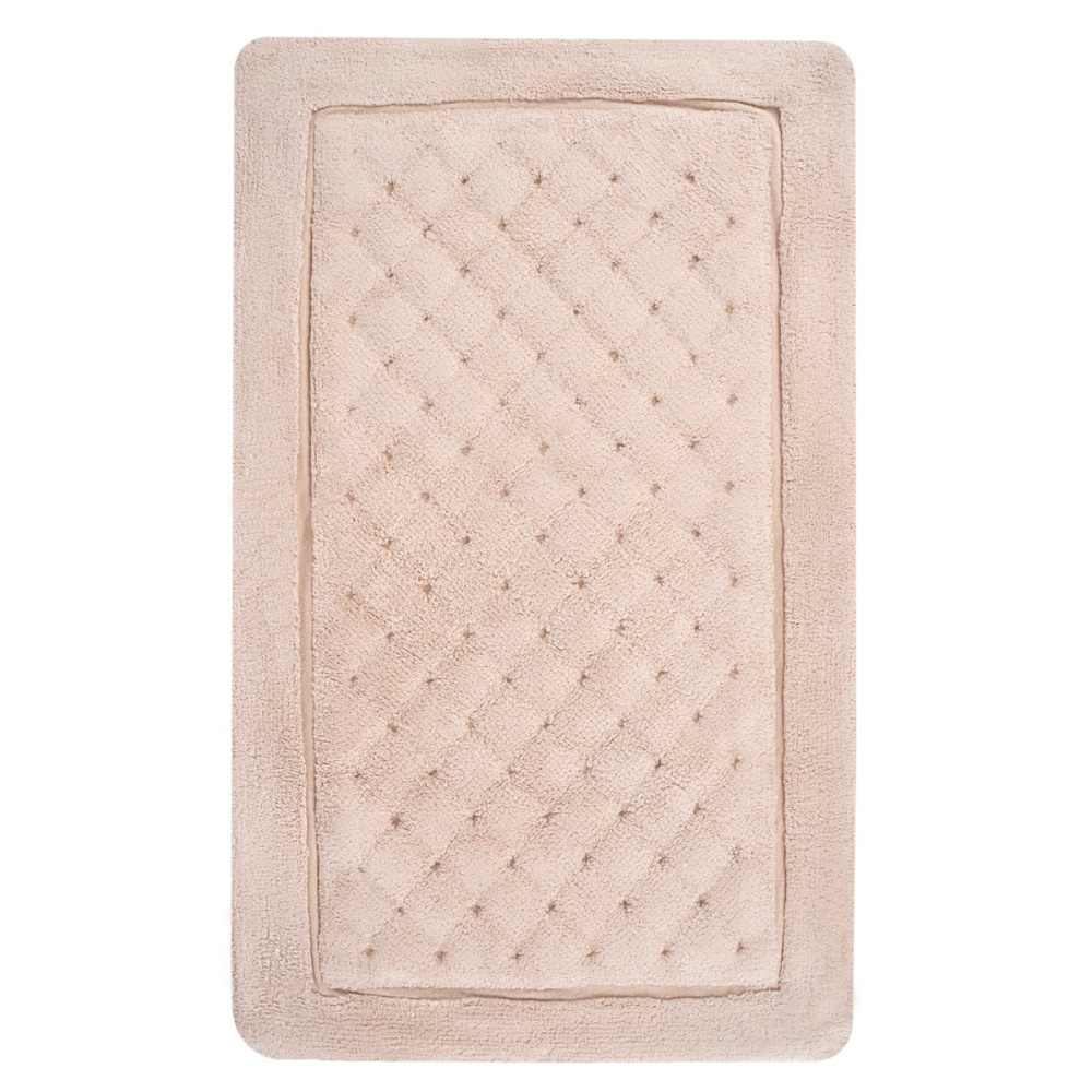 Коврик для ванной комнаты хлопковый, 60*100 см, LINE