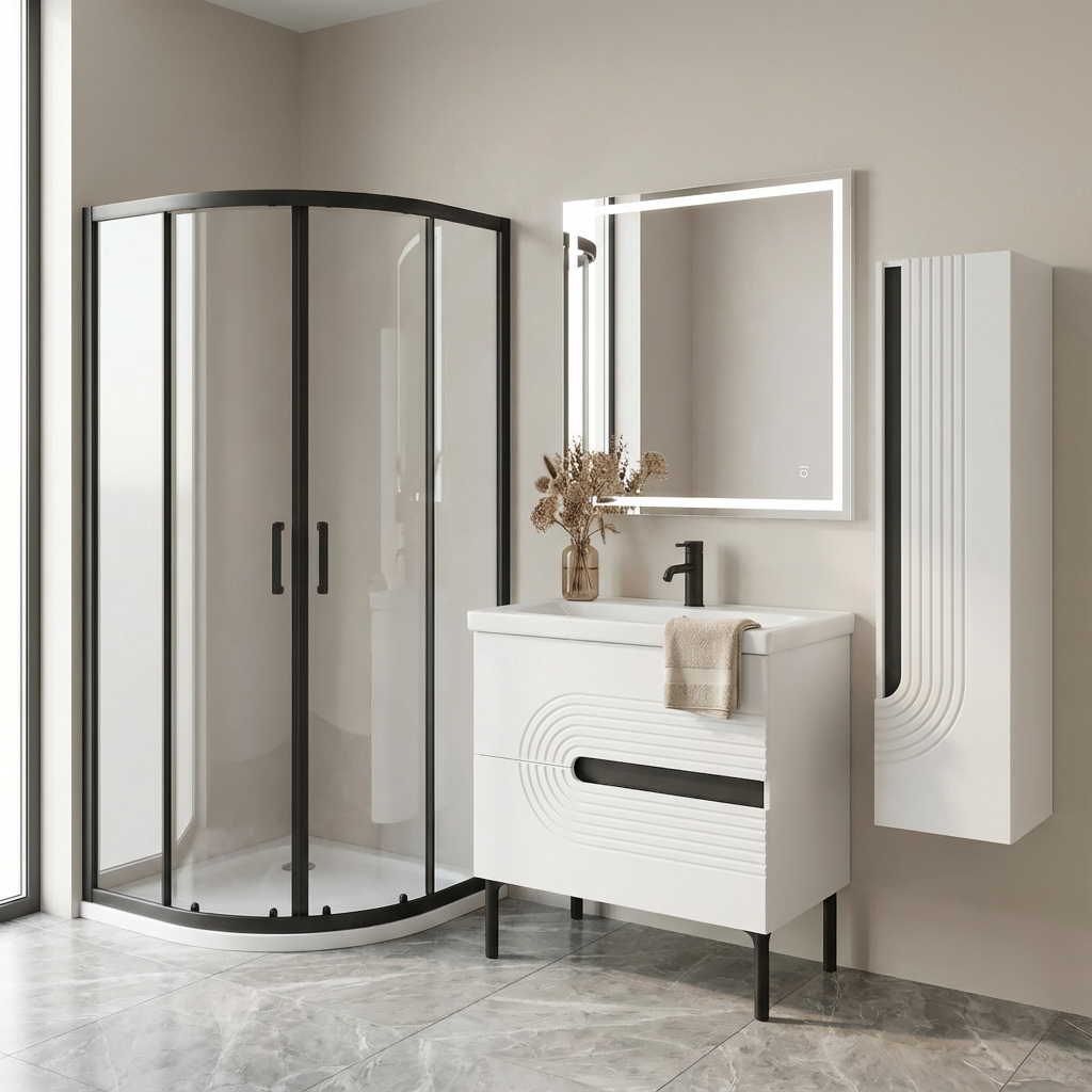 30 Пенал подвесной "Селеста 30" (правый)