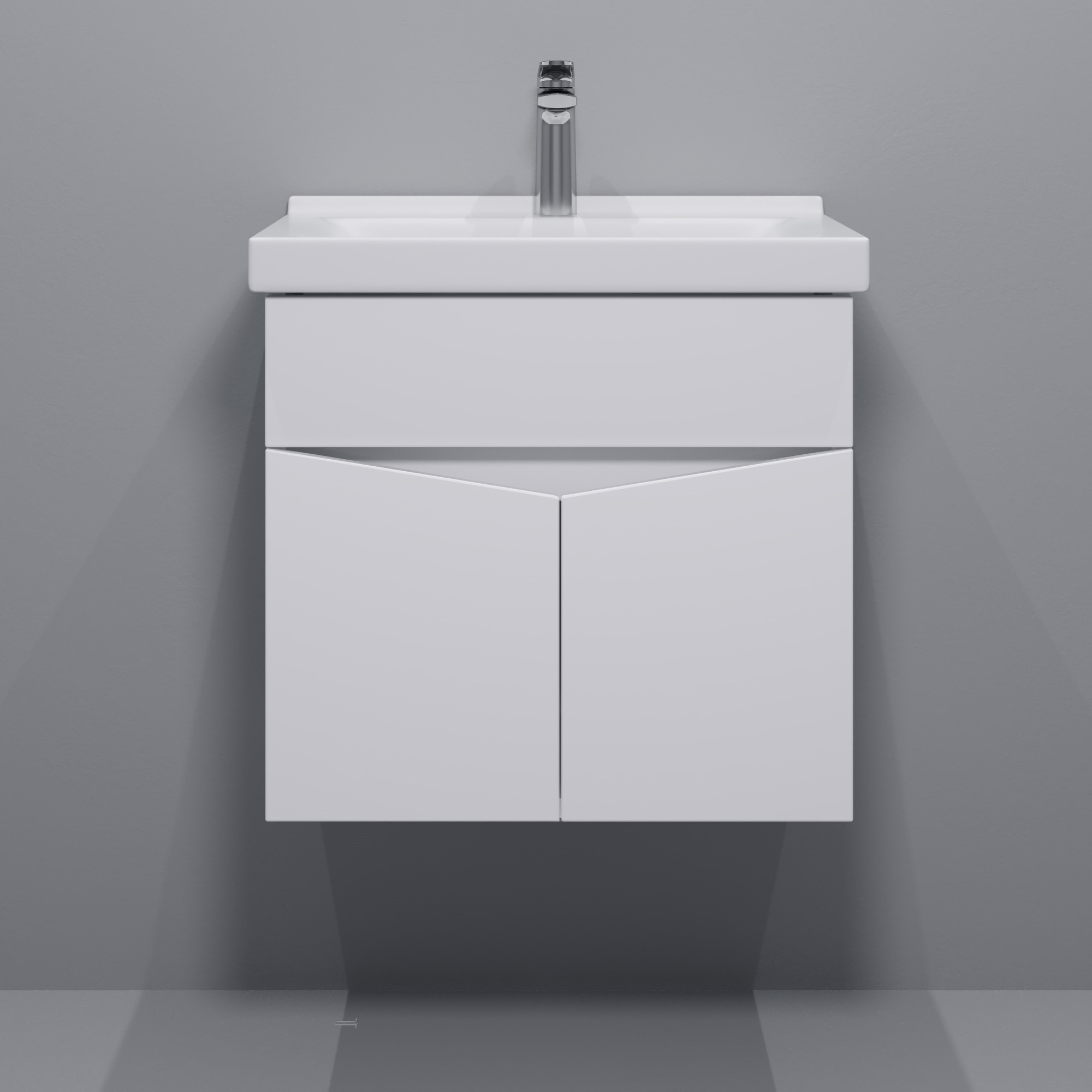 60 Подвесная тумба «Bricks 60» (ум. Фостер 600, Fest 60)