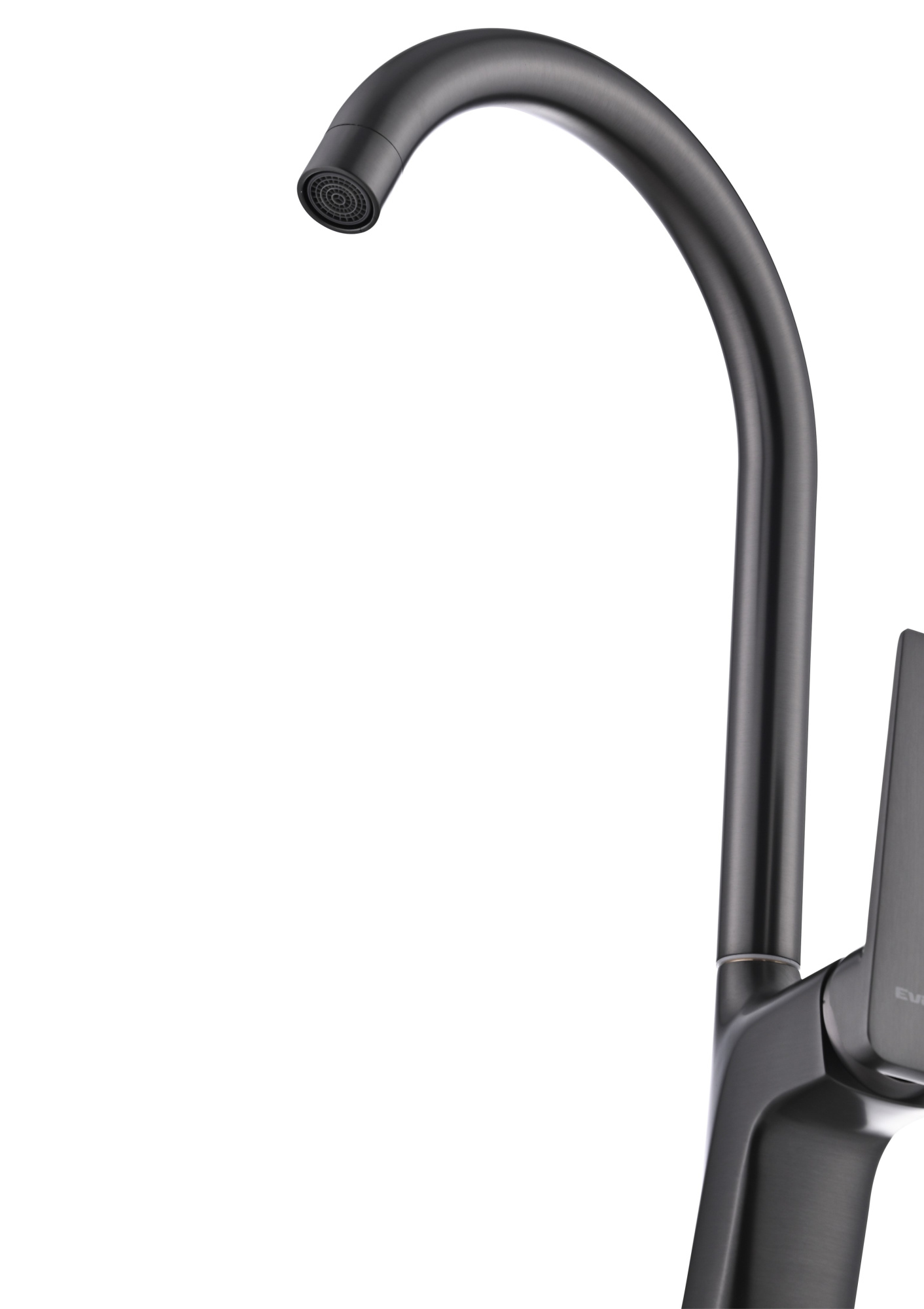 Vesta FK17GR-PVD Смеситель для кухни латунь, оружейная сталь EvaGold