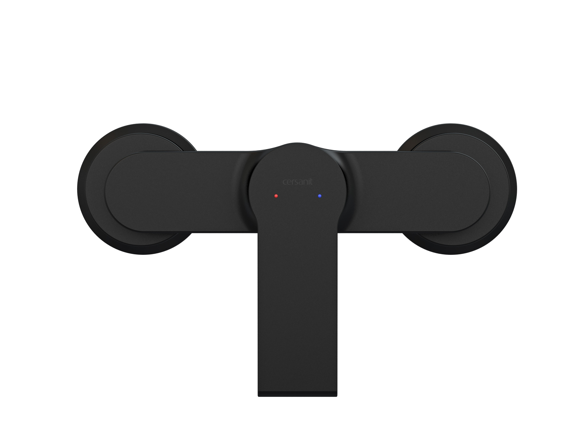 63109 Смеситель для душа BRASKO BLACK однорычажный черный