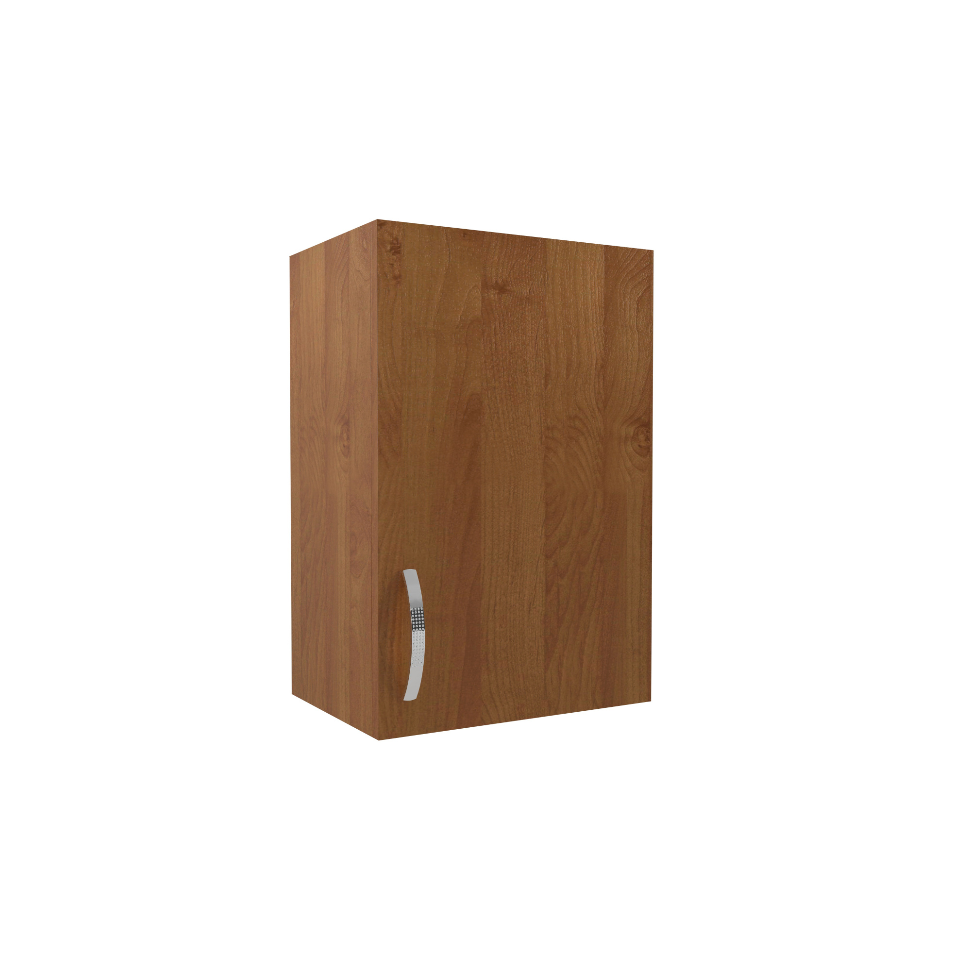 400 Шкаф навесной для посуды с полкой - ольха