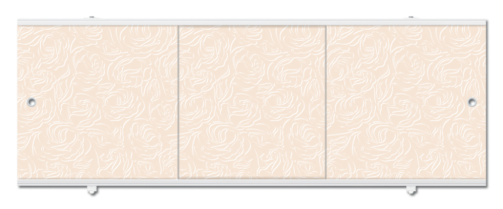 Экран п/в ПРЕМИУМ А 1,68 кремовый (2)