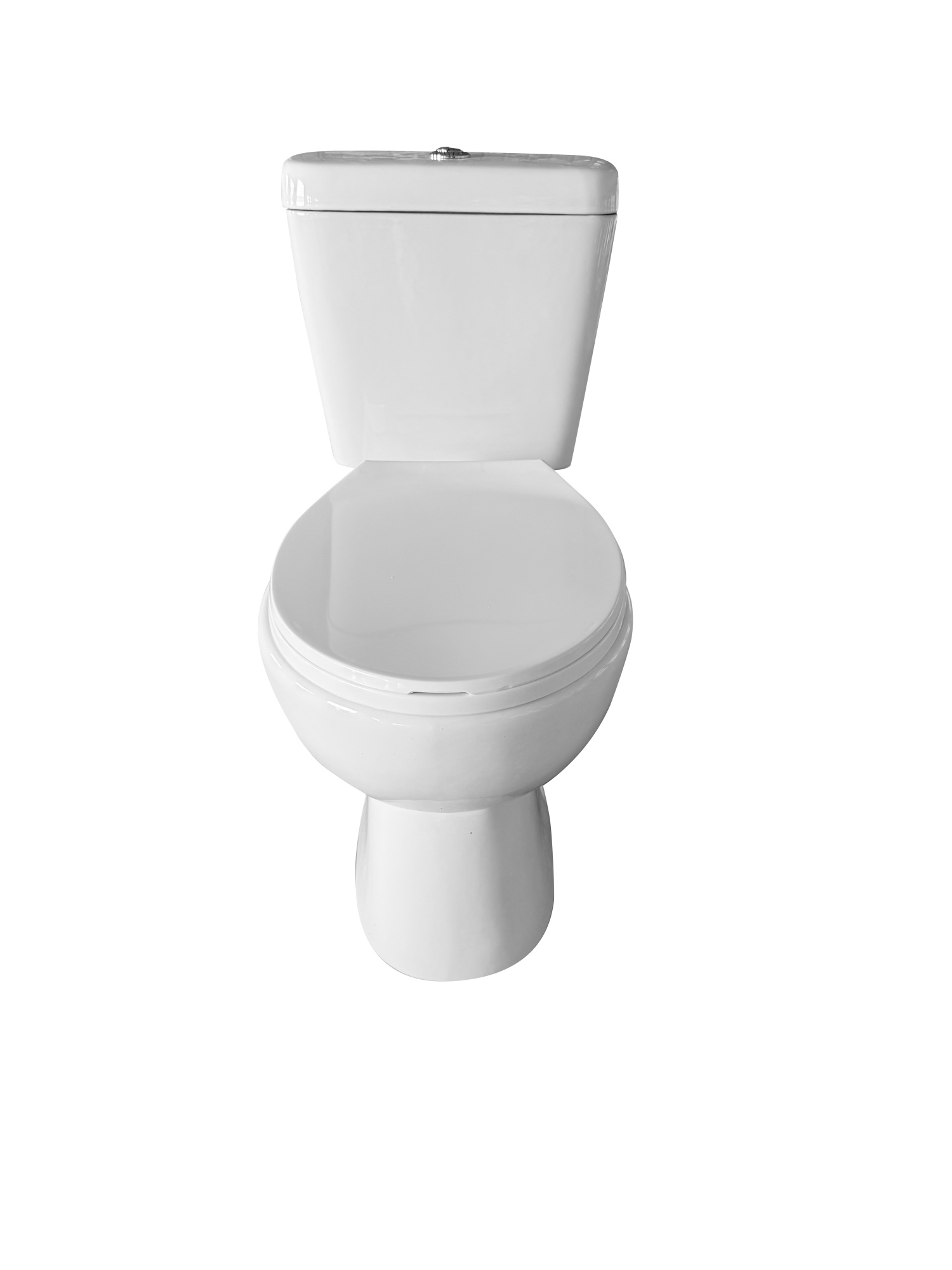 A2102 Унитаз-компакт, безободковый, сиденье ПП, крепления, арматура, гориз. выпуск 1к.