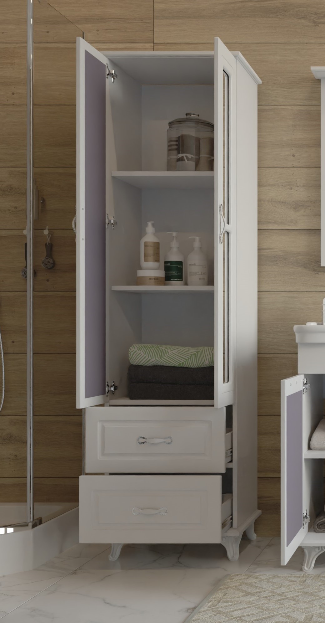 50 Пенал-шкаф "Giovanni 50"