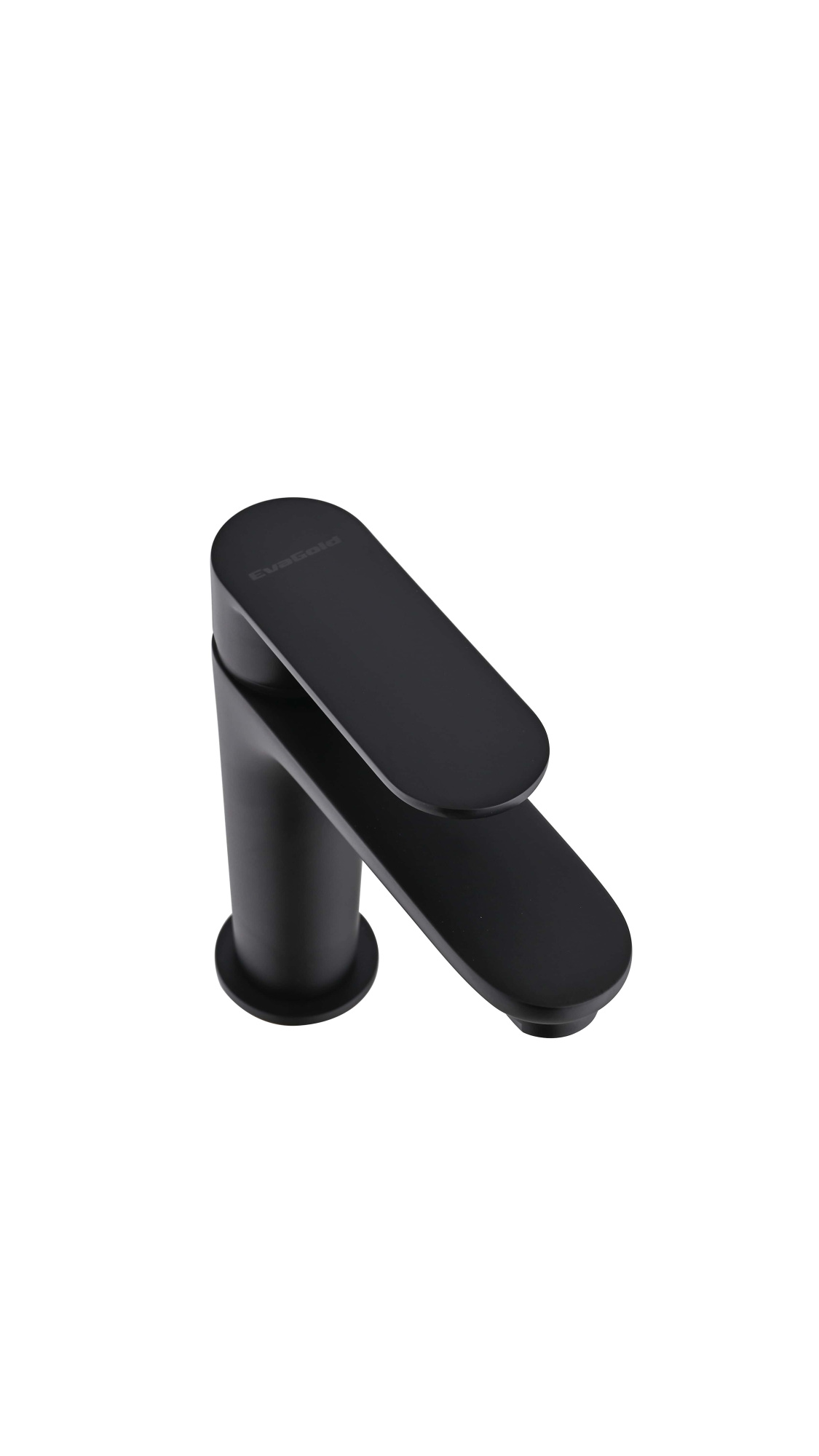 Queens FW03B-PVD Смеситель для раковины латунь, черный EvaGold