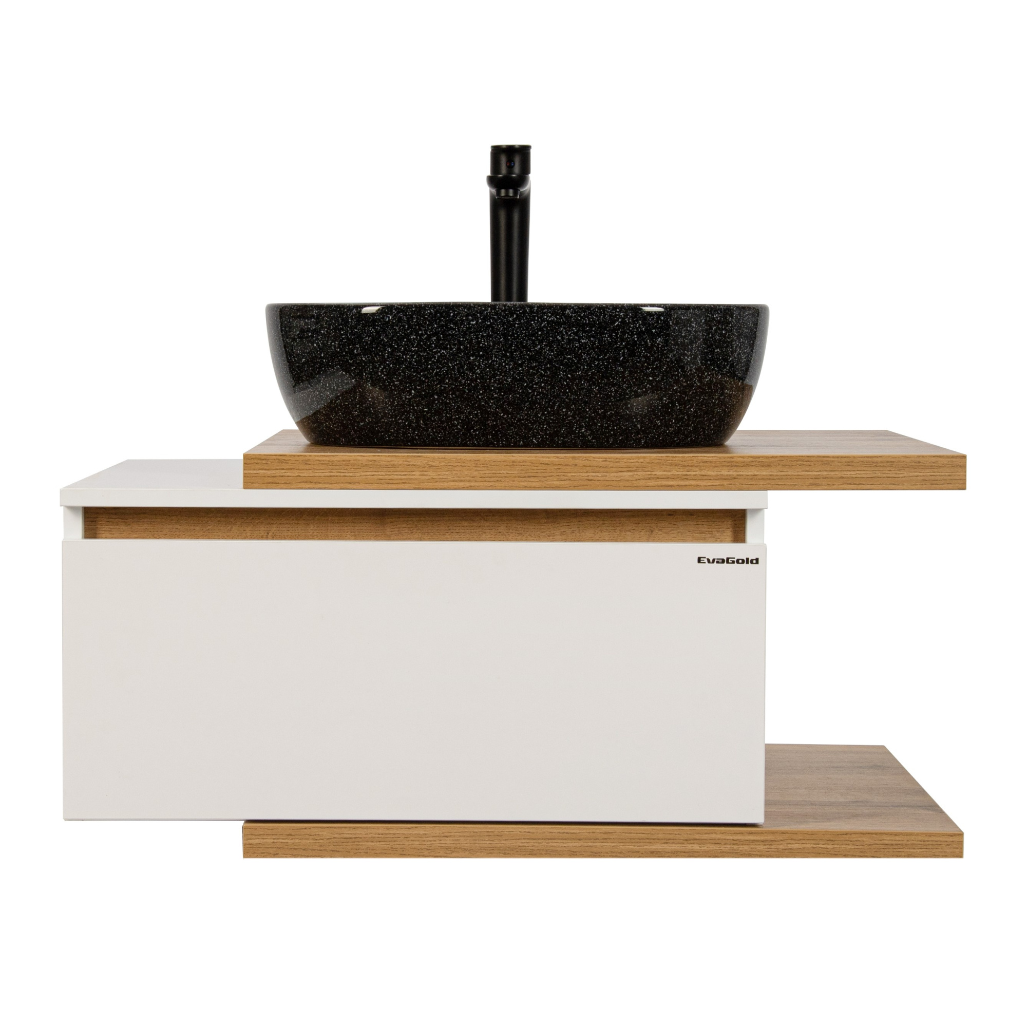 80 Подвесная тумба "Forest 80" (ум. А433 BM /А433 WGM) Pur-клей