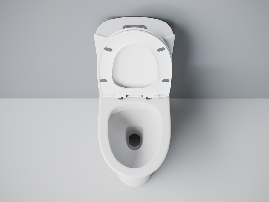 Унитаз-моноблок SM9612 безободковый, сиденье тонкое ДП, арматура (с гофрой и подводкой)