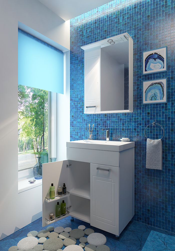 60 Зеркало-шкаф "Sevilla 60"