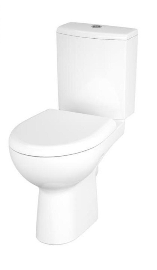 Компакт:NATURE NEW CLEAN ON 011 3/5, с кр. дюропл., lifting easy-off,белый, Сорт1 (9)