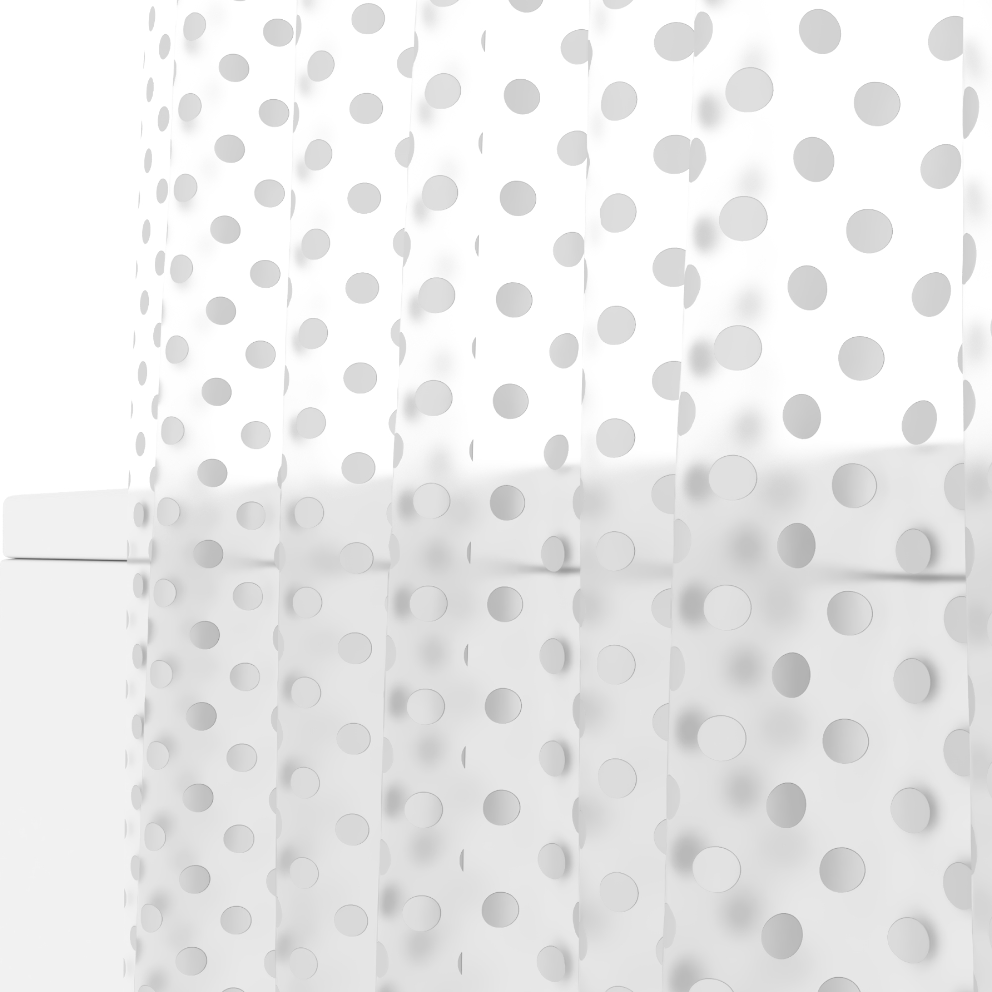 К Шторка для ванной комнаты PEVA "HAPPY BUBBLE"  200*180 FORA