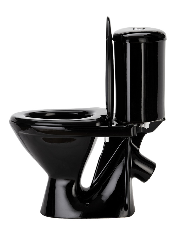 Унитаз-компакт "Арго" черный Стандарт