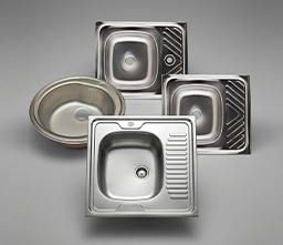 Нержавеющие мойки кухонные