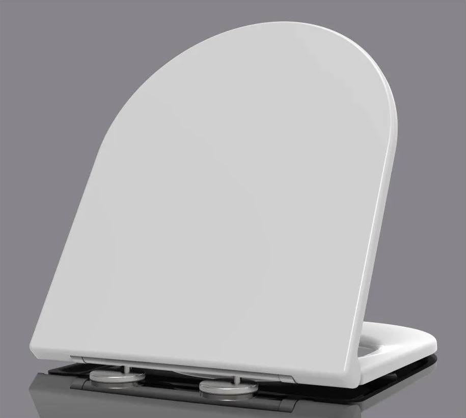 Сиденье ДП с доводчиком для подвесного унитаза K49