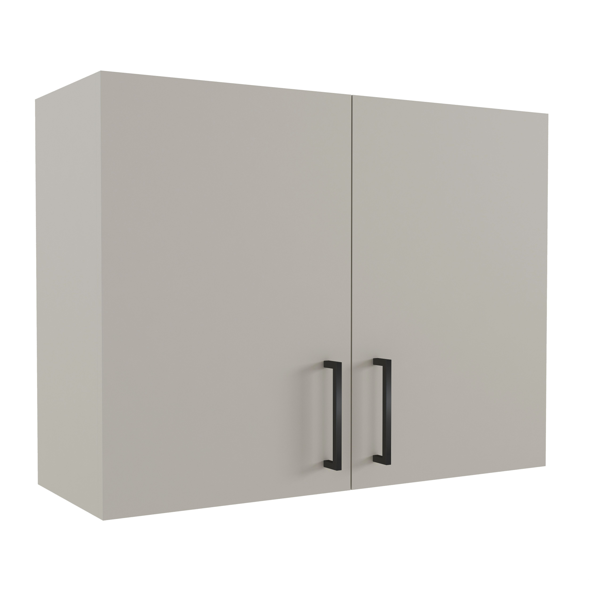 800 Шкаф навесной для посуды с полкой - Кашемир