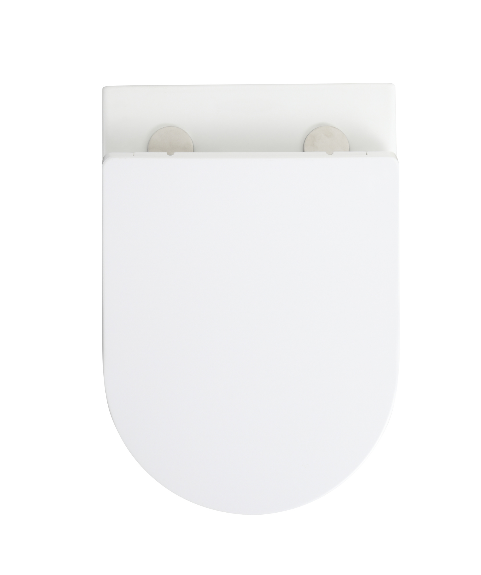 Унитаз подвесной EG104T с круговым смывом безободковый, сиденье тонкое ДП, крепления