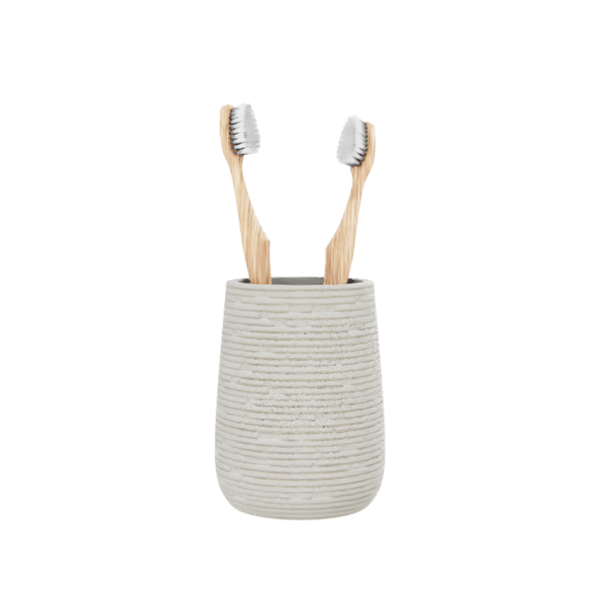 Стакан настольный BRICKS, полирезин