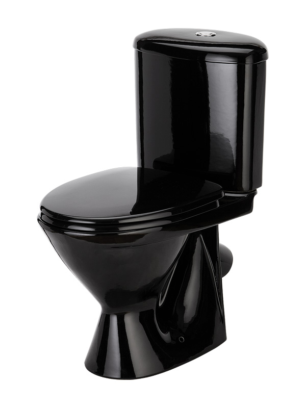 Унитаз-компакт "Арго" черный Стандарт