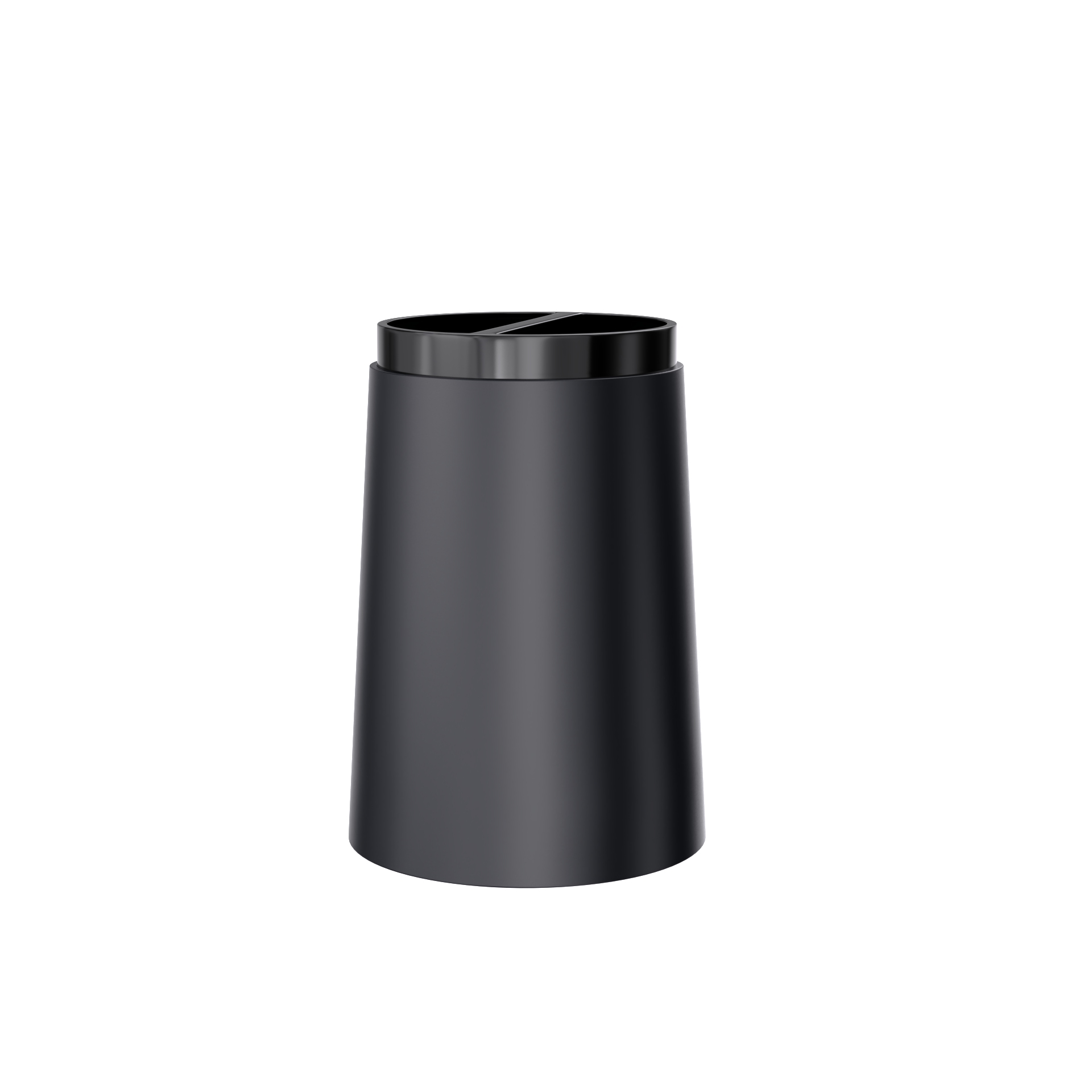 Стакан для зубных щеток настольный, TOULON, пластик