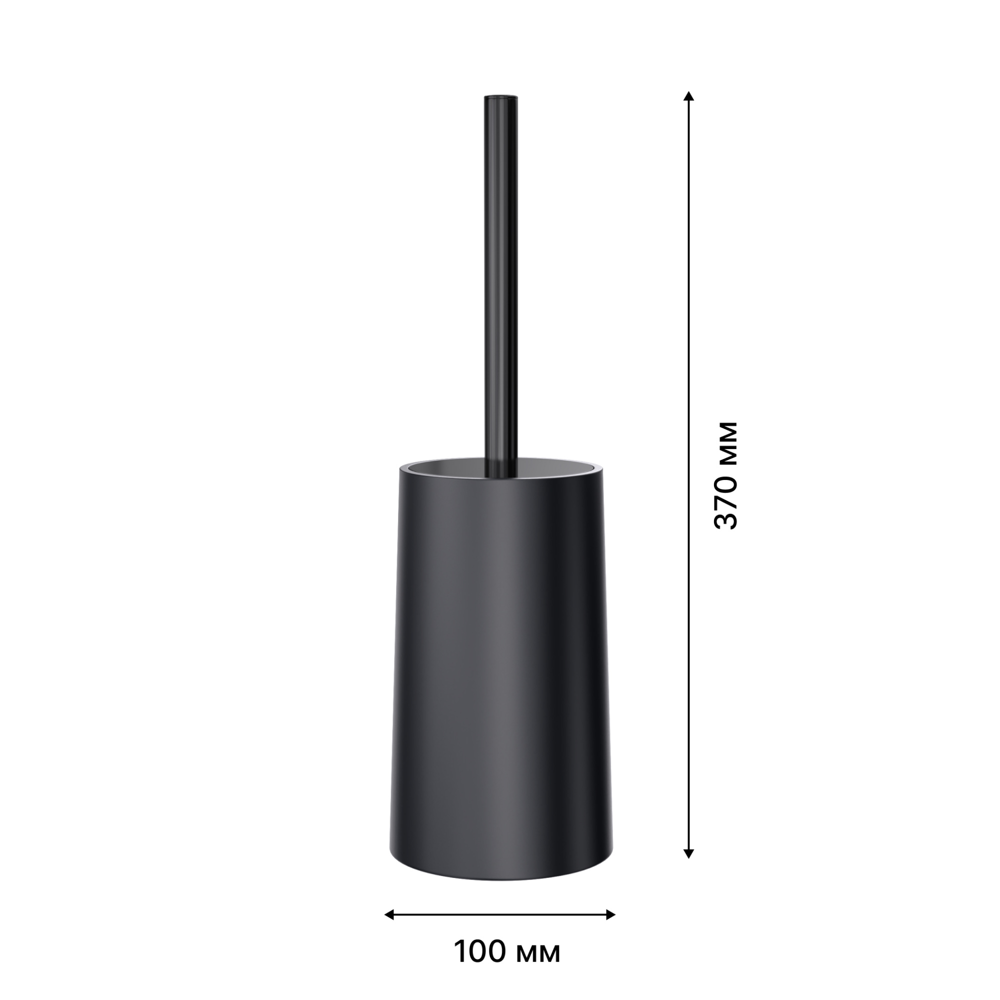 Ерш напольный, TOULON, пластик