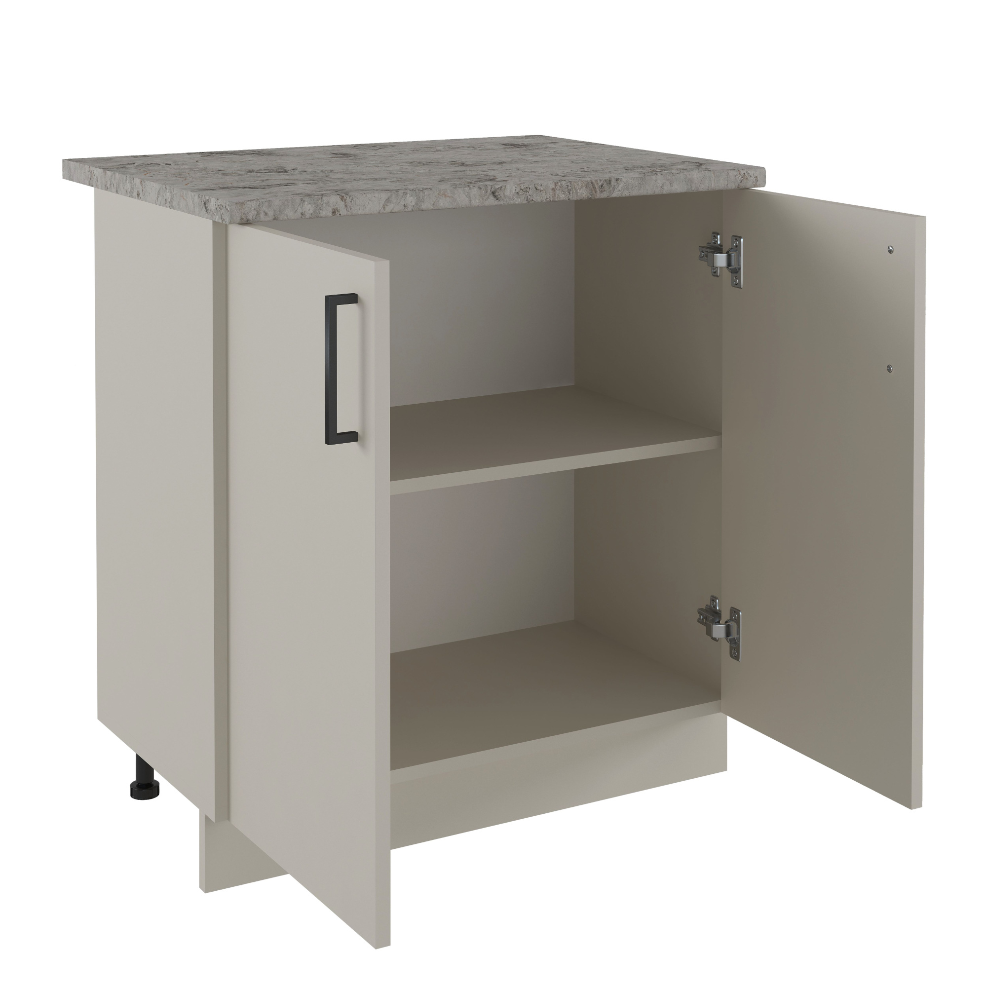 800 Стол рабочий/разделочный - Кашемир (80*84*43)