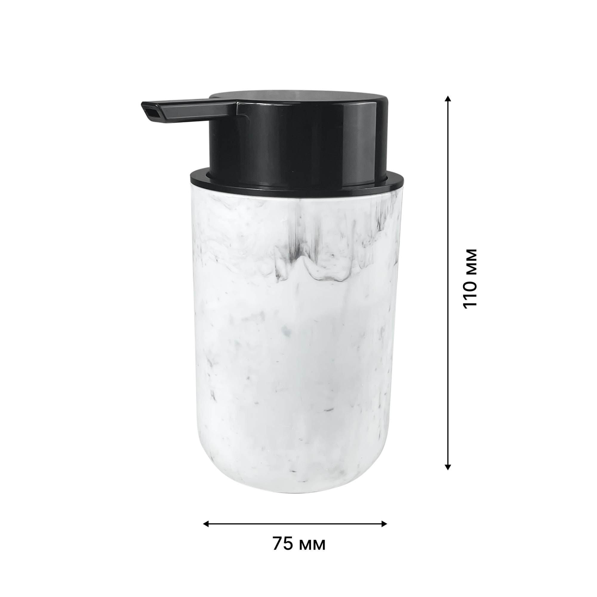 Дозатор настольный, MARMARIS, пластик