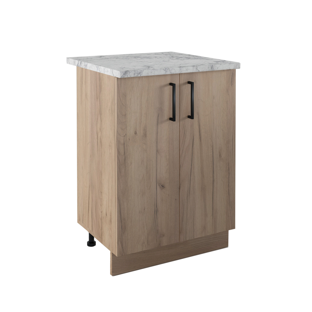 600 Стол рабочий/разделочный - Дуб Бунратти (60*84*43)