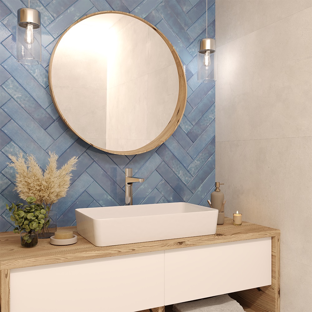 Умывальник накладной A442B прямоугольник без перелива (500*345*110 мм)