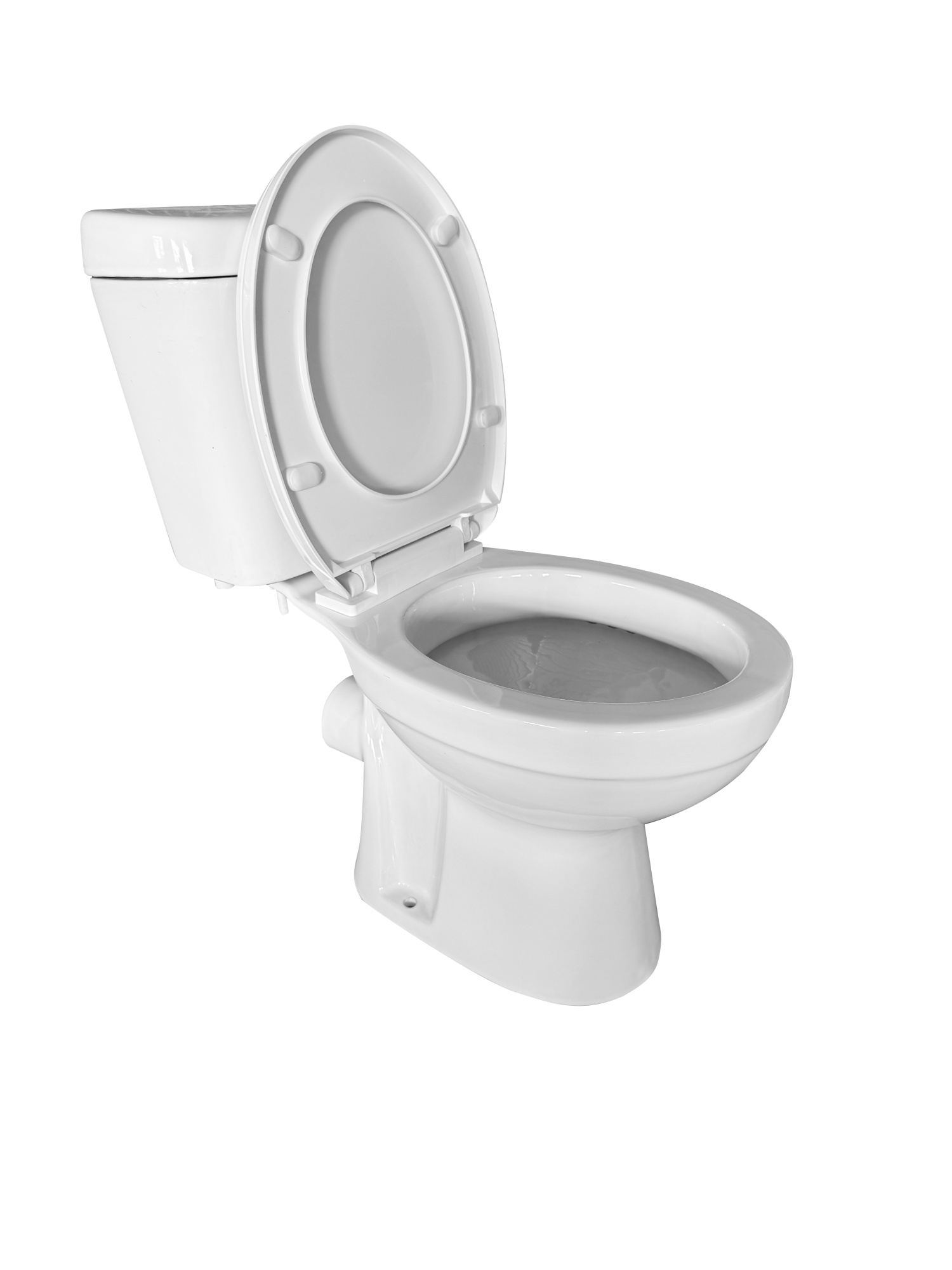 A2101 Унитаз-компакт, сиденье ПП, крепления, арматура, гориз. выпуск 1к.