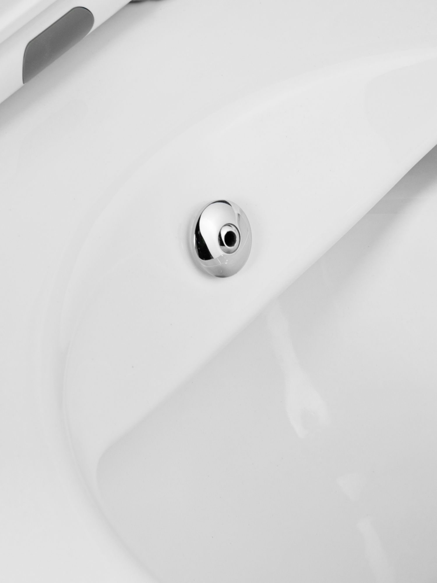 A2801B Унитаз-компакт, безободковый с биде, сиденье тонкое ДП, крепления, арматура, гориз. выпуск