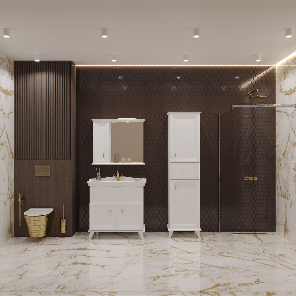 50 Пенал-шкаф «Ретро 50» универсальный