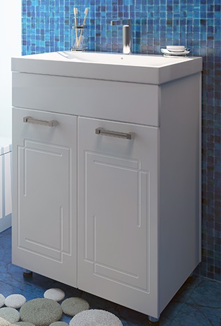 60 Тумба "Sevilla 60" с полкой на двери (ум.CITY 60/Como 60/Pearl 600)