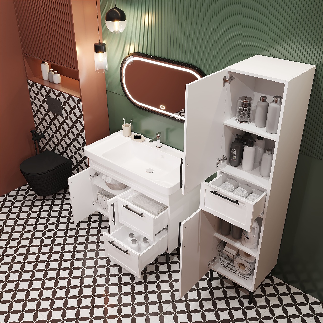 105 Тумба "Sofa" (ум. Дуглас 1050/ Виктория 1000)