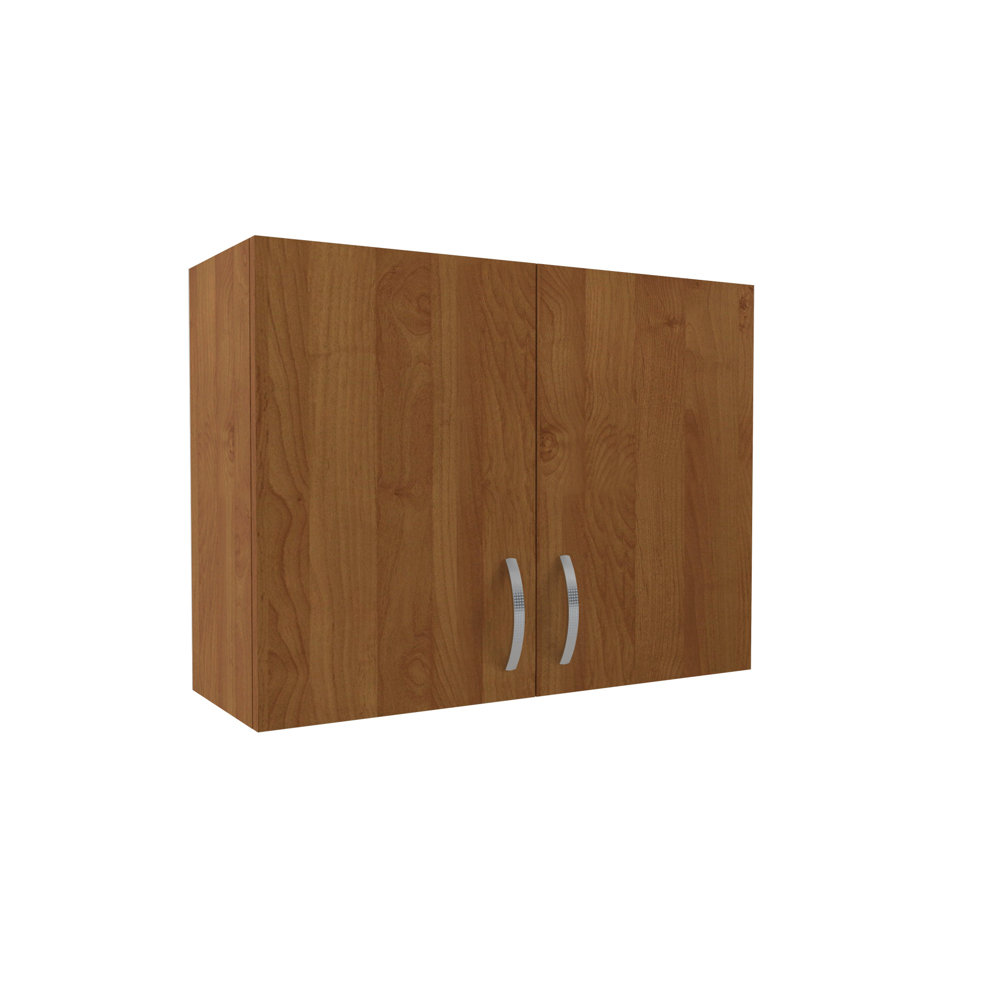 800 Шкаф навесной для посуды с полкой - ольха