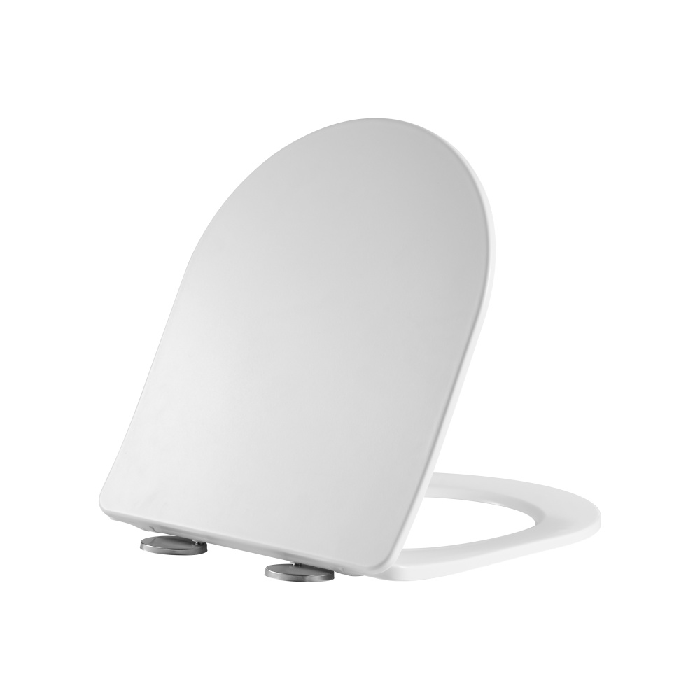 Сиденье ДП с доводчиком для унитаза EG309T, EG310T, EG311T, EG312T (подходит к EG302, TR1197, K709T, K710T)