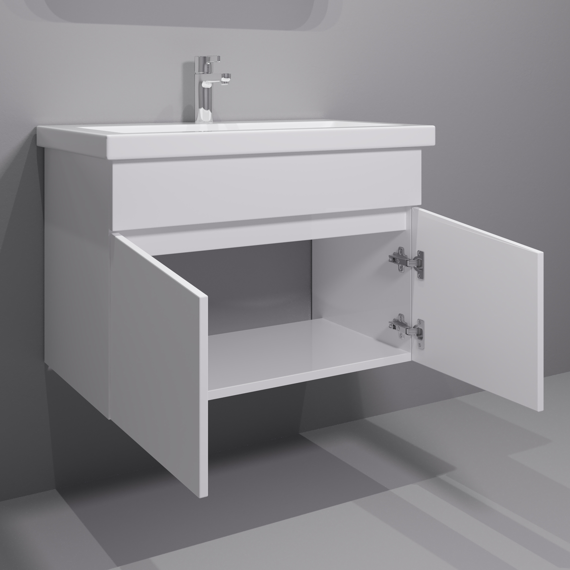 80 Подвесная тумба «Bricks 80» (ум. Como 80, Fest 80)