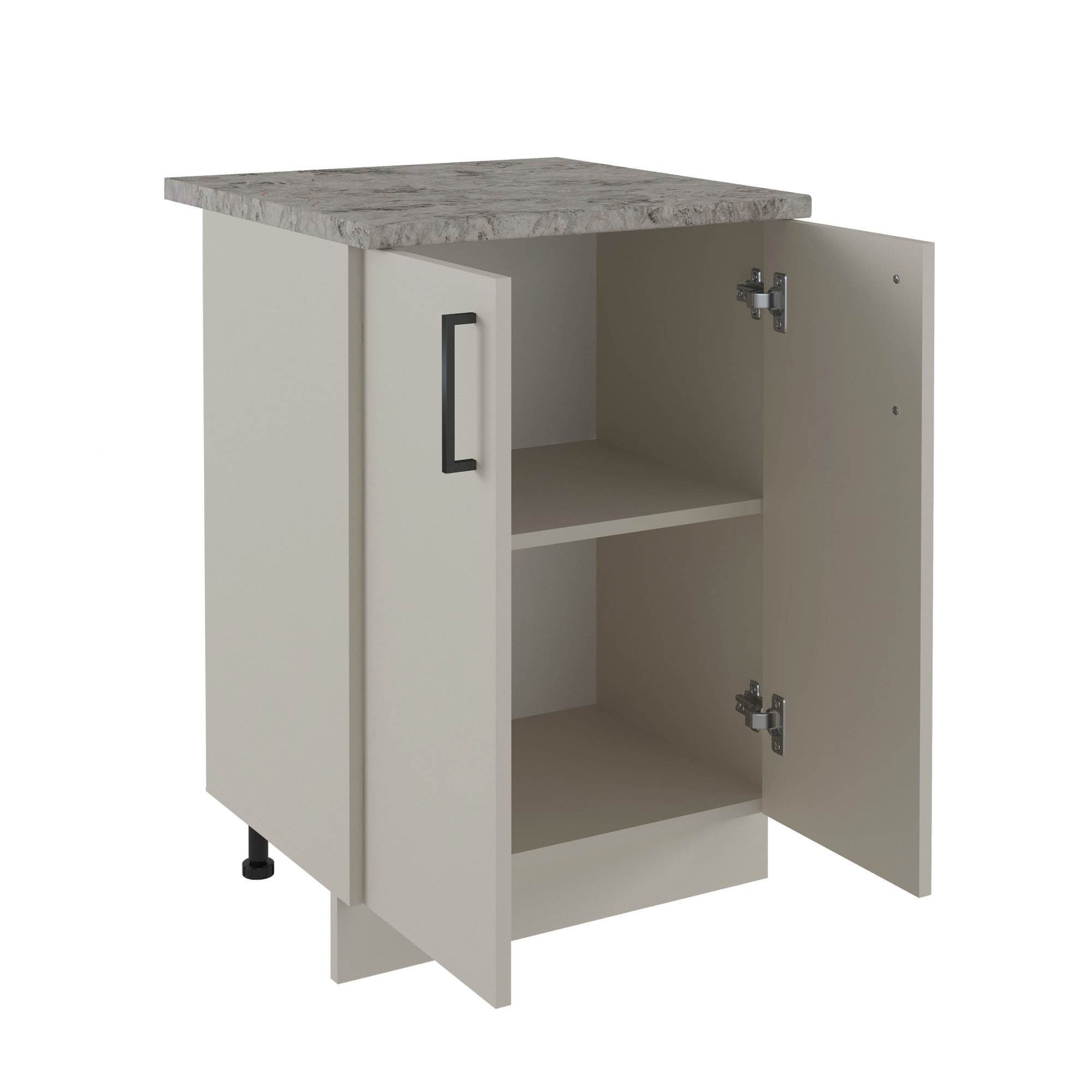 600 Стол рабочий/разделочный - Кашемир (60*84*43)