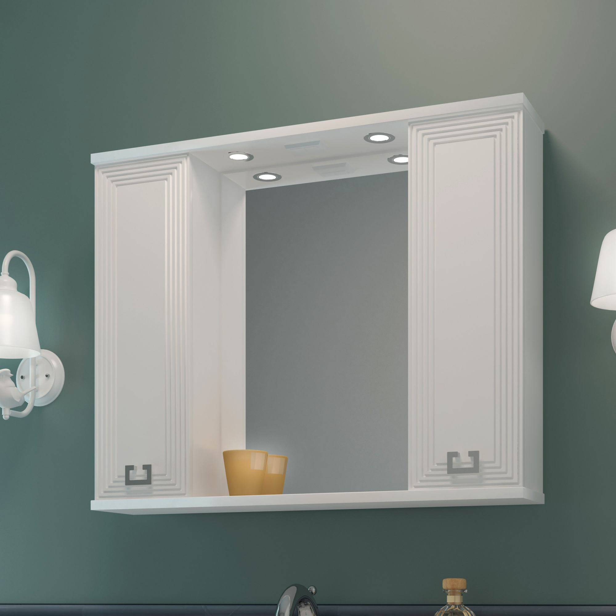 90 Зеркало-шкаф "Равенна 90"