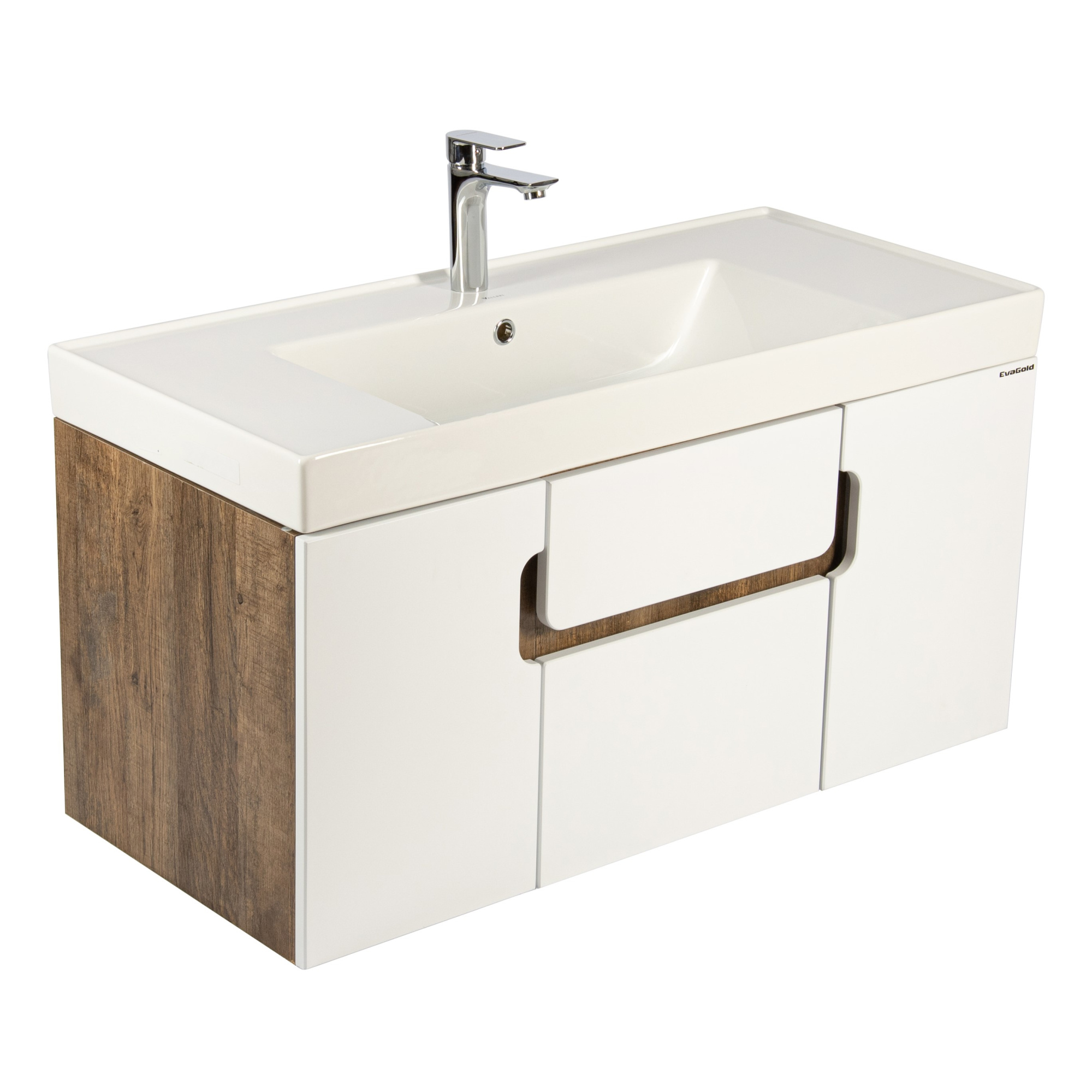 100 Подвесная тумба "Demi 100" (ум. Грэмми 1000, Line 100, Adel 100)