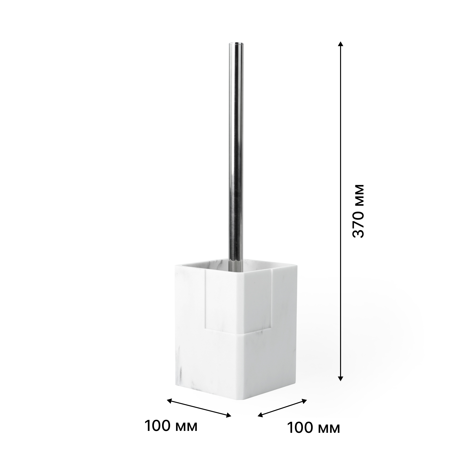 Ерш напольный, URBAN,  полирезин