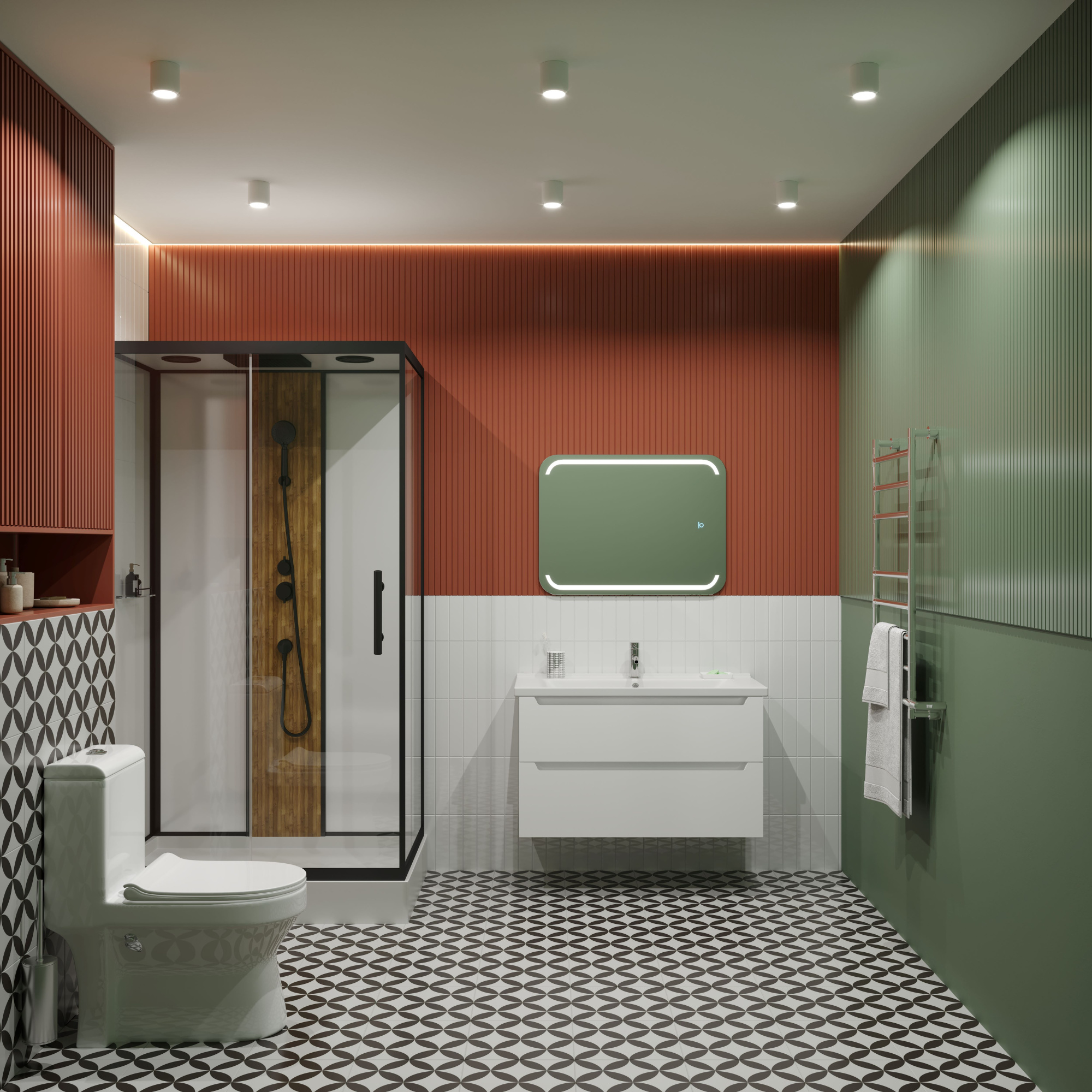 100 Подвесная тумба "Paola 100" №2 (ум. Миранда 100, Грэмми 1000, Line 1000)