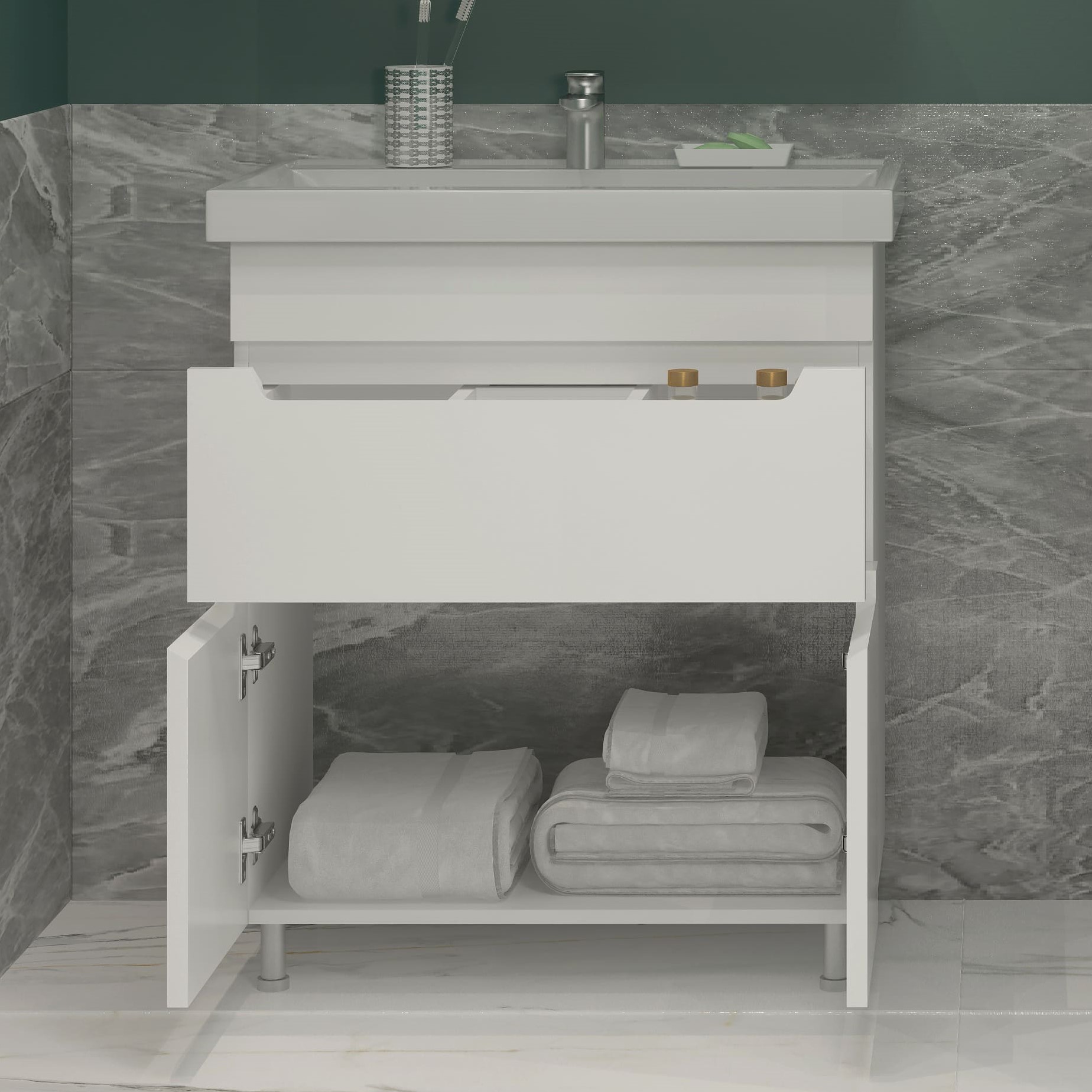 70 Тумба "Paola 70" (ум. Фостер 70, Como 70, Гремми 70)