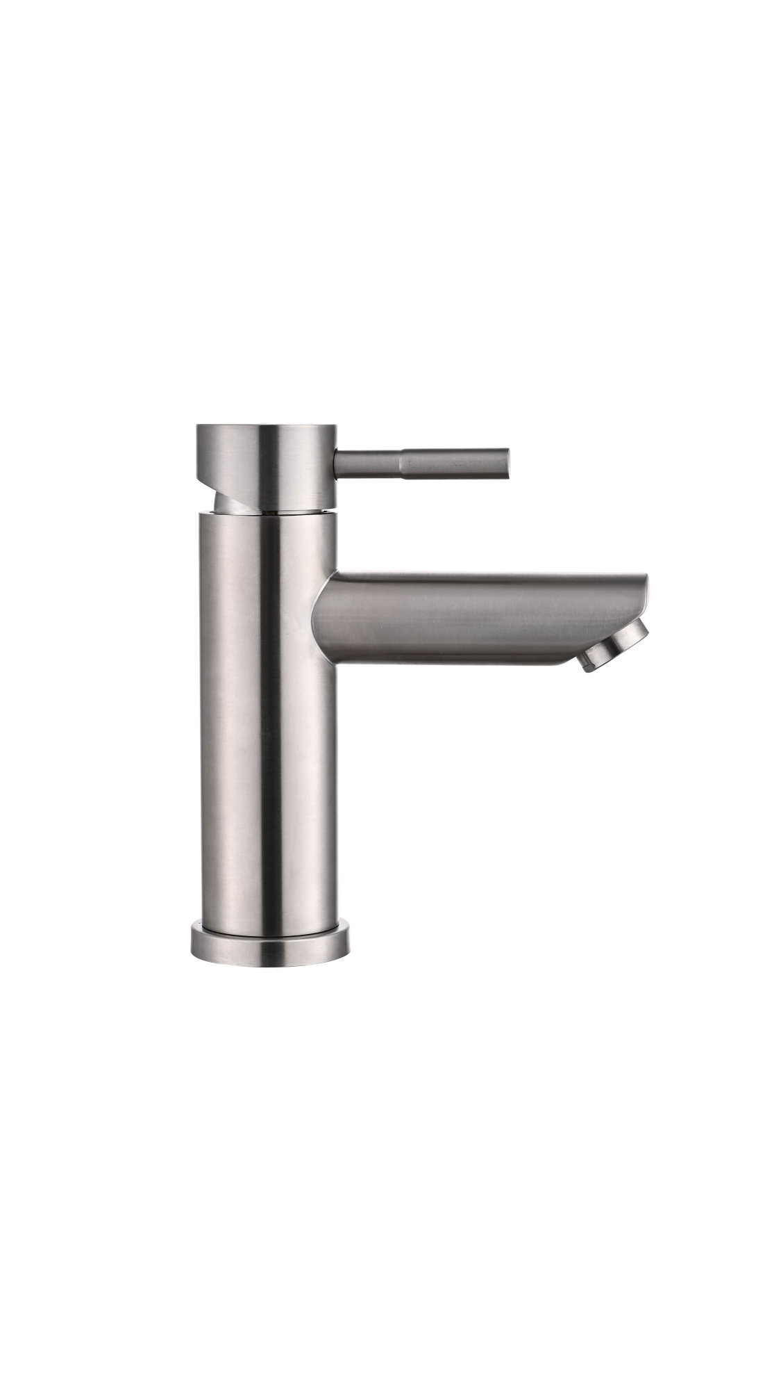 Смеситель для раковины Монтес, нержавеющая сталь, EvaGold