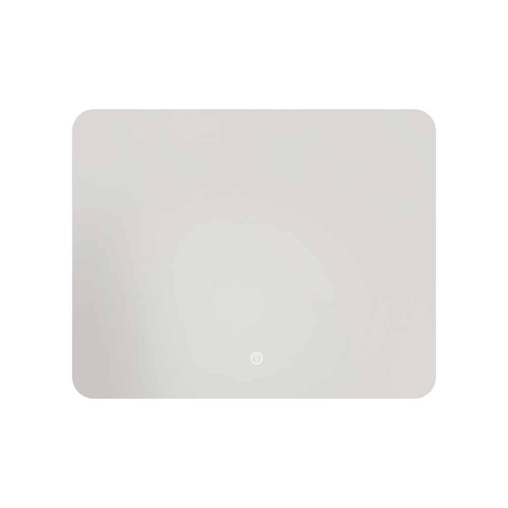 Зеркало Maria 120x100 light прямоугольное с LED подсветкой (2 варианта навеса)