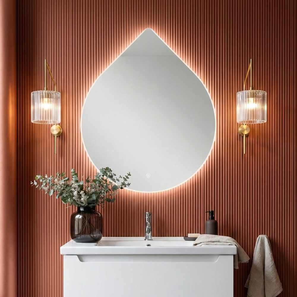 Зеркало Венеция 70 Лайт с LED подсветкой