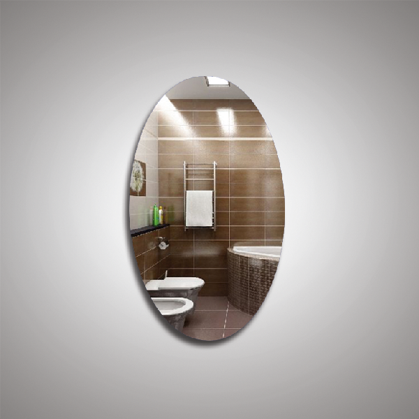 45133 Eva Gold Зеркало  эллипс, 66*39