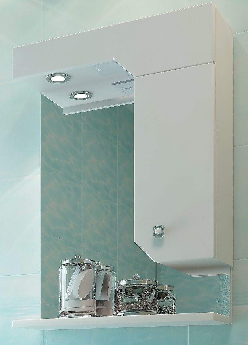 50 Зеркало-шкаф "Rados 50" правое