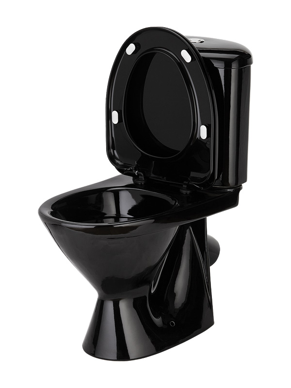 Унитаз-компакт "Арго" черный Стандарт