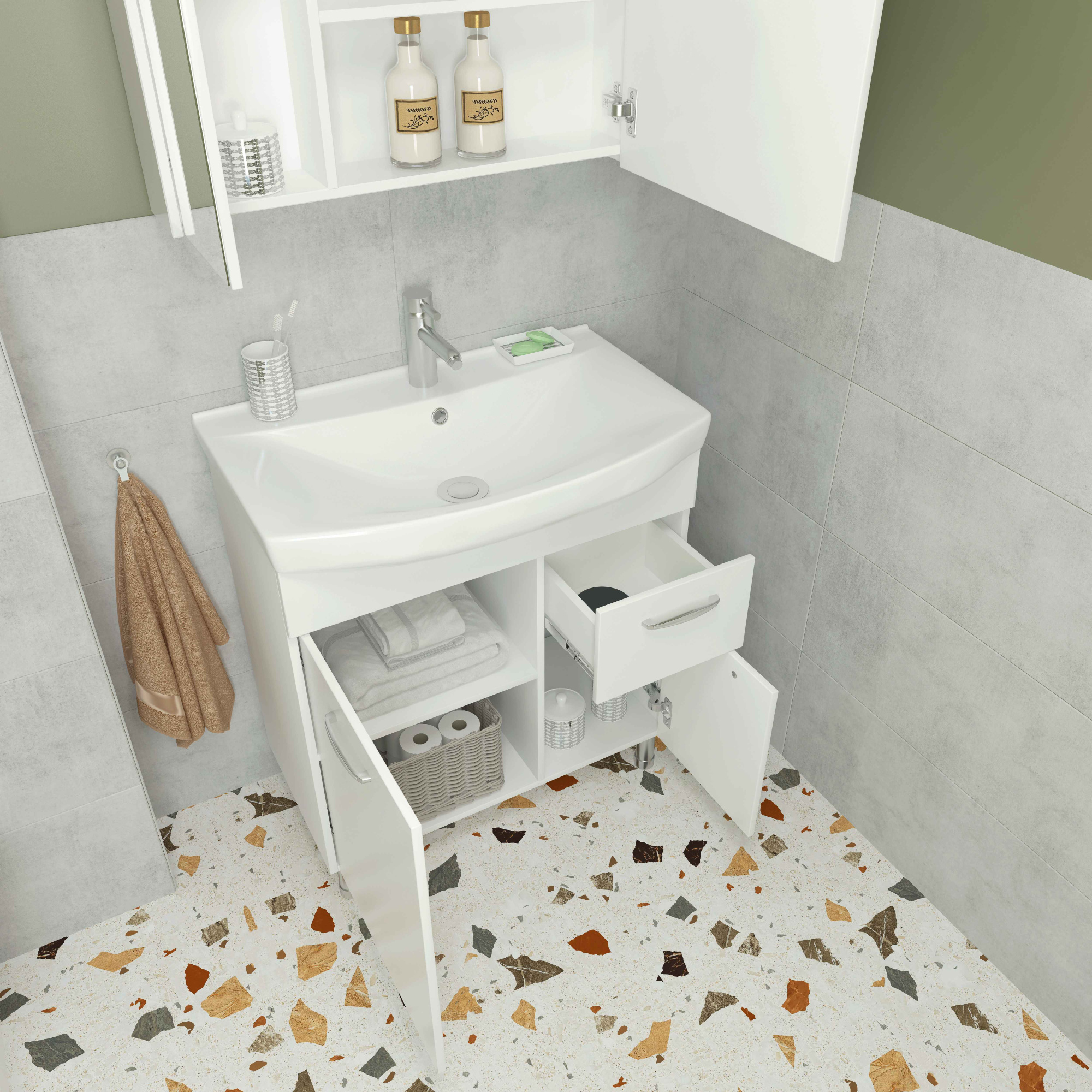 75 Тумба "НИКА-75" (ум.Стиль 75)