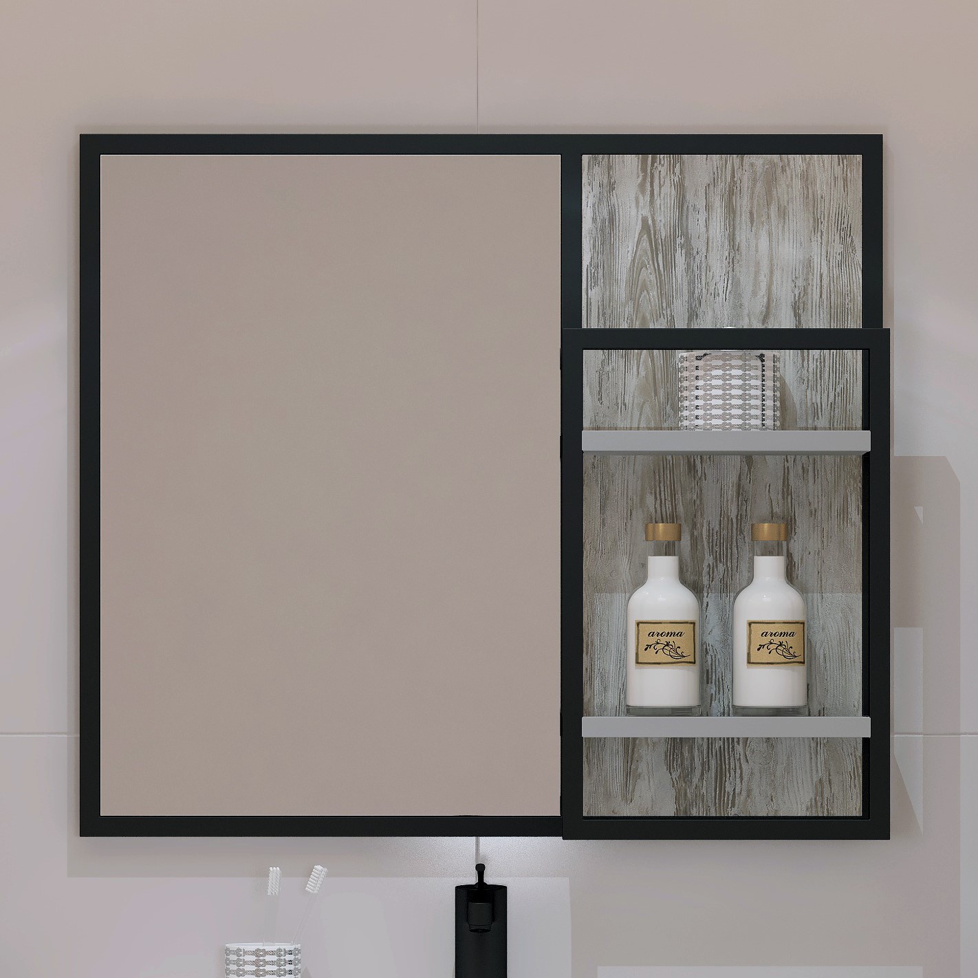 80 Зеркало "Geneva 80"